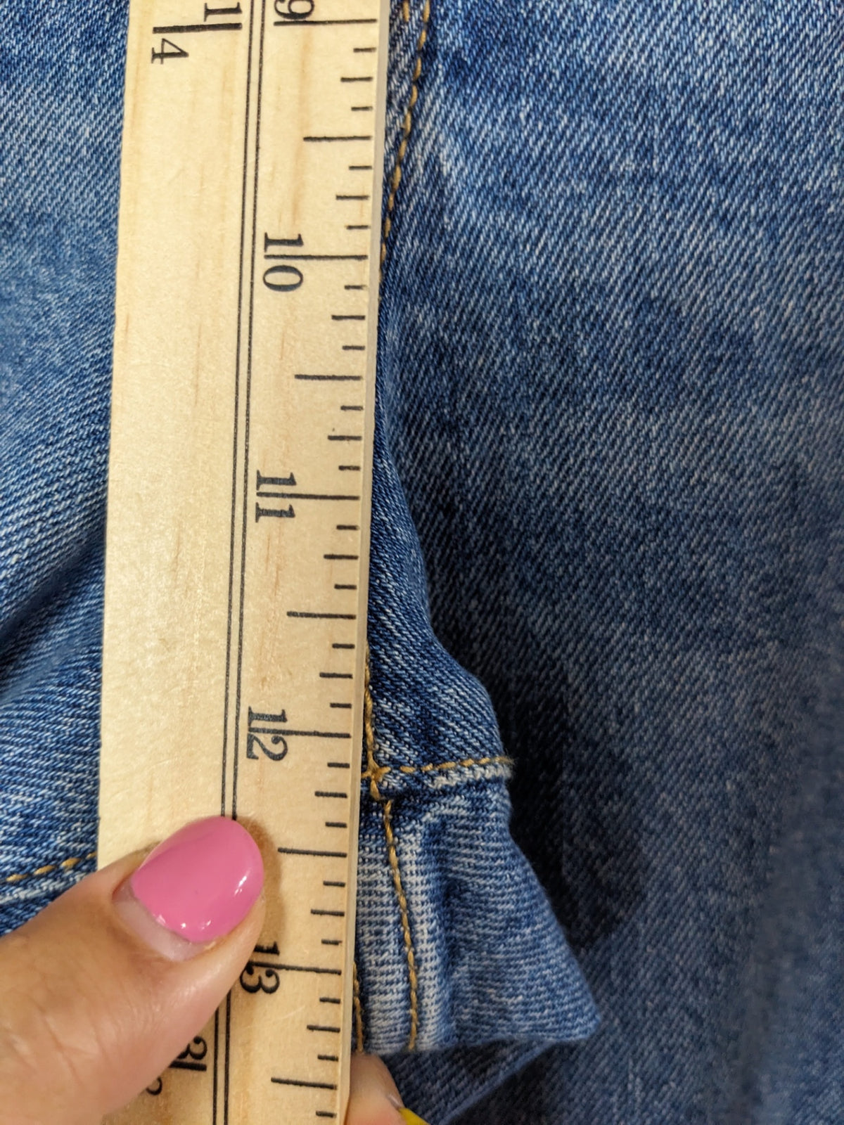 NWT Old Navy O.G. Loose Distressed Jeans - sz 16