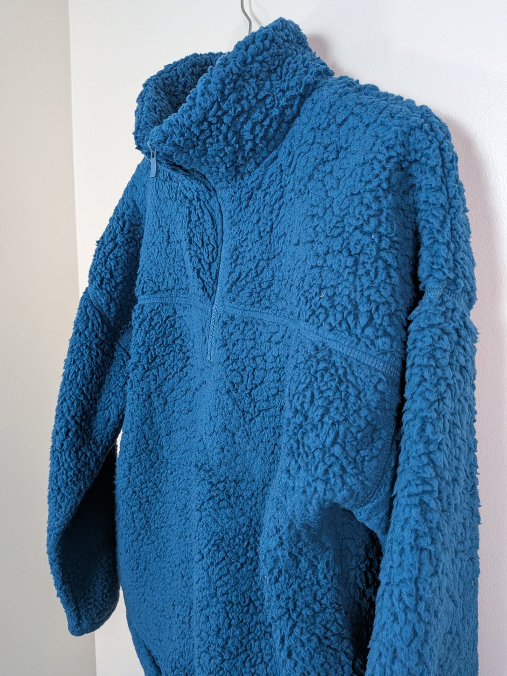 Zenana blue pullover - M