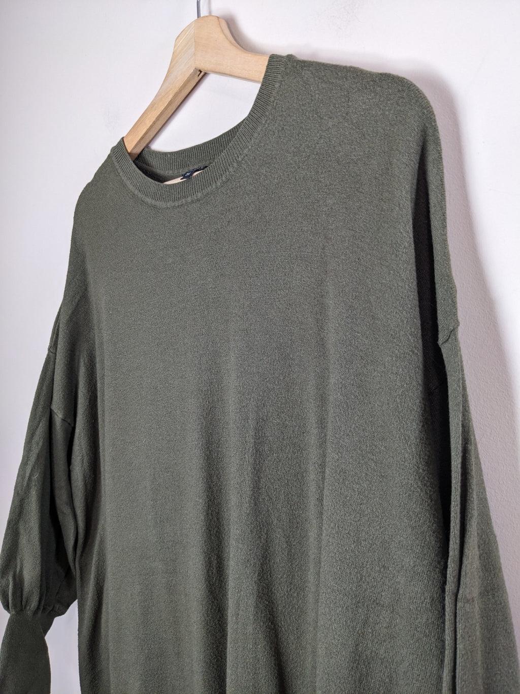 George Green Sweater Dress - 2X