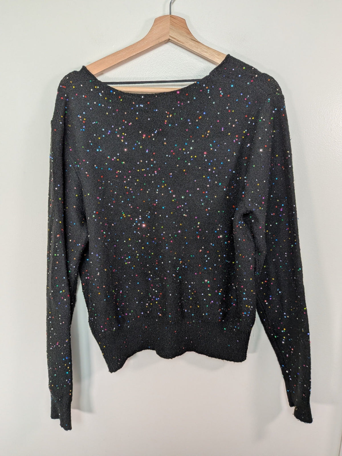 Ichi sequin sweater - L