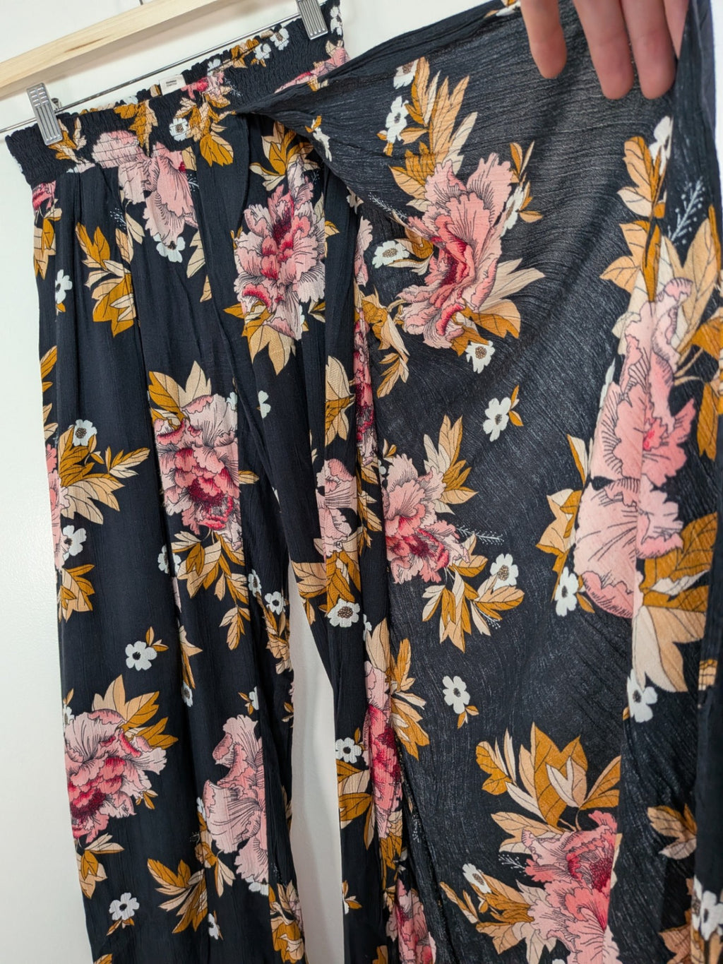 Billabong faux wrap pants - S