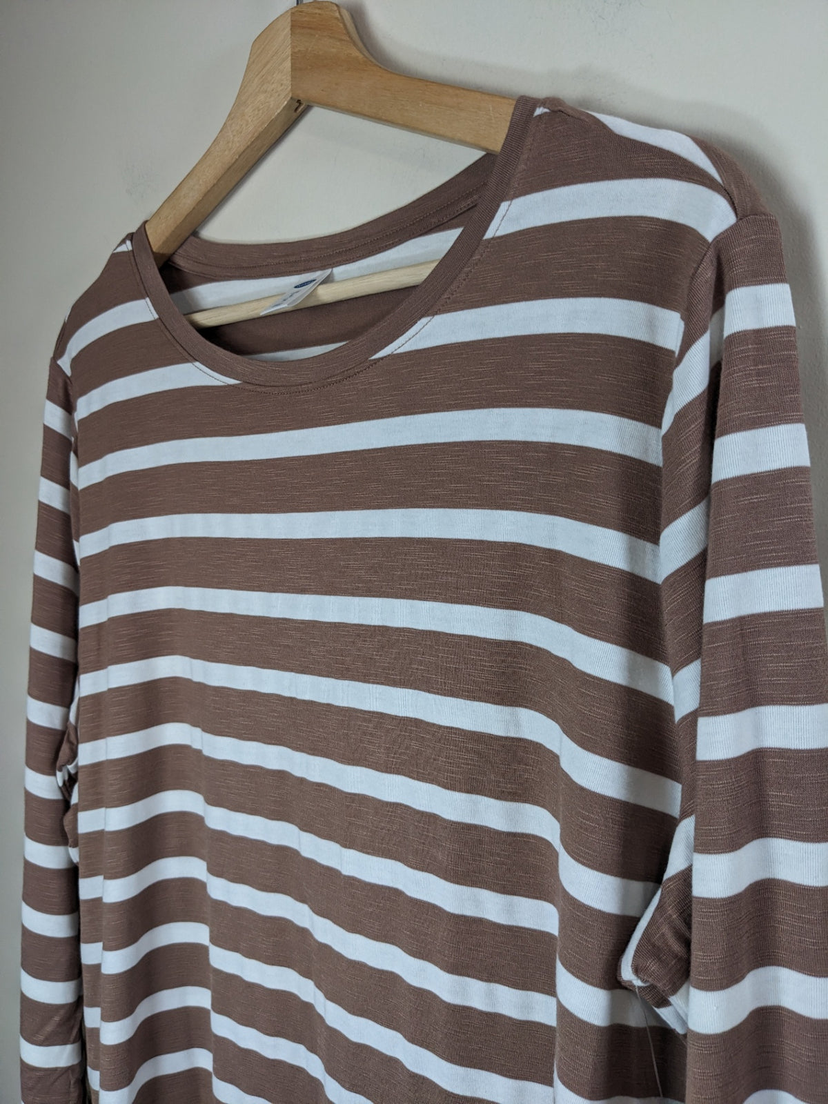 NWT Old Navy Striped Long Sleeve - XL