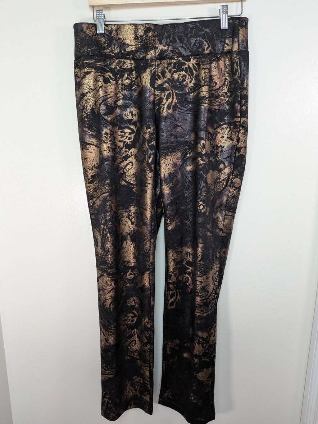 NWT Laura gold pants - 8