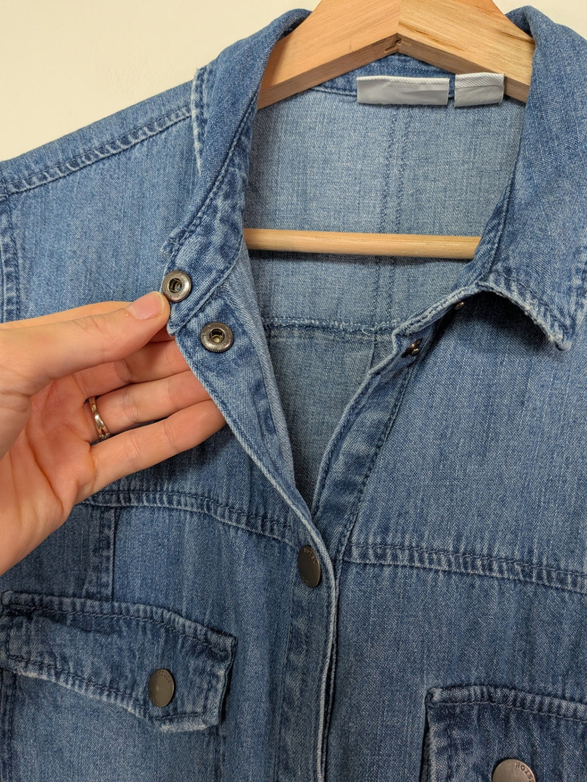 Noisy May denim shirt - M