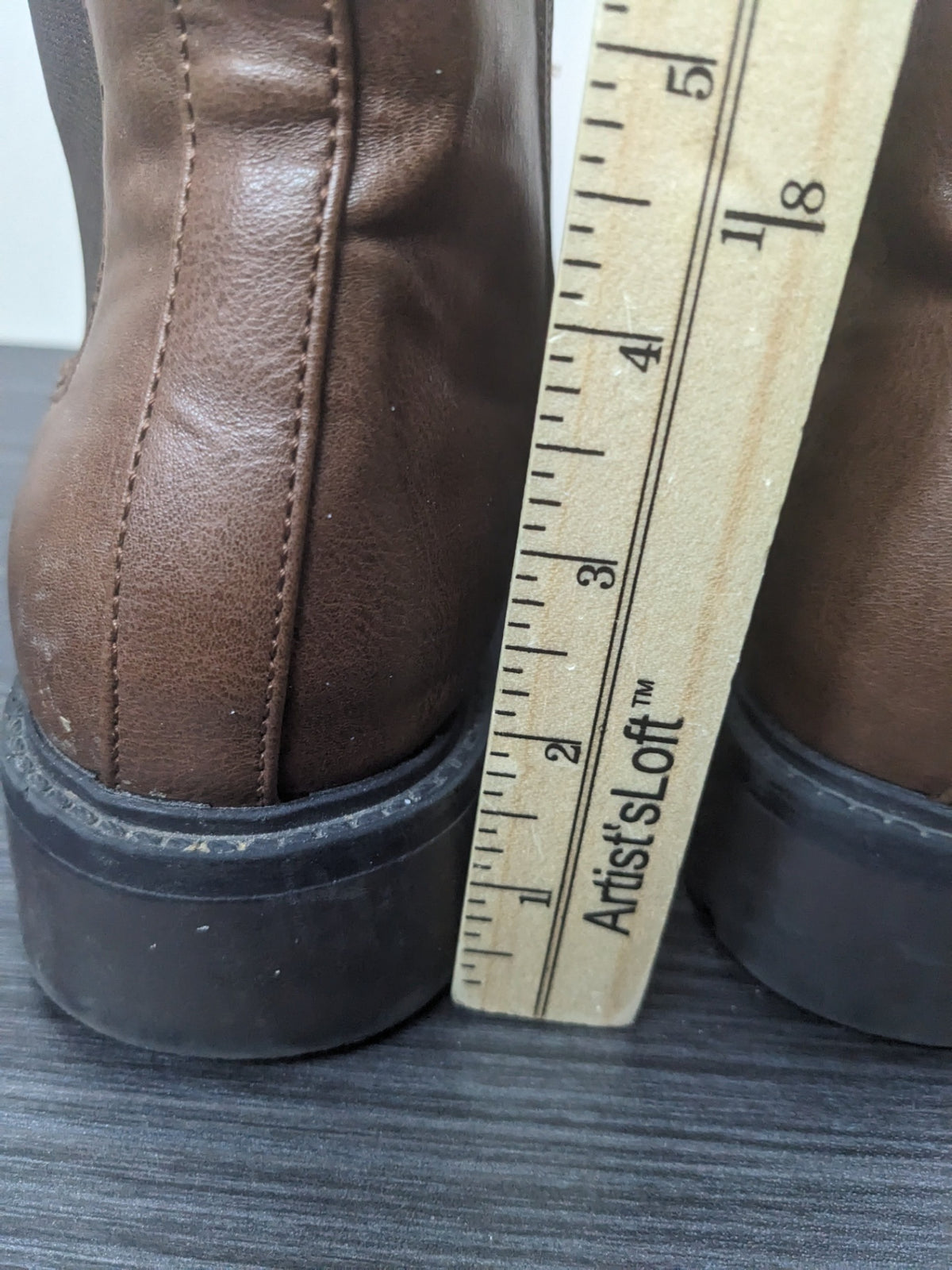 TAXI Brown Boots - sz 41