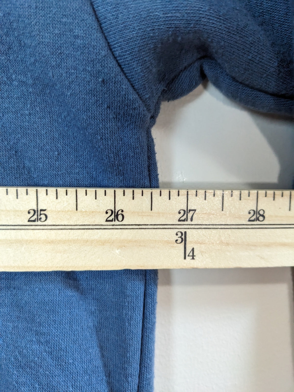 George Blue Hoodie Dress - 2X