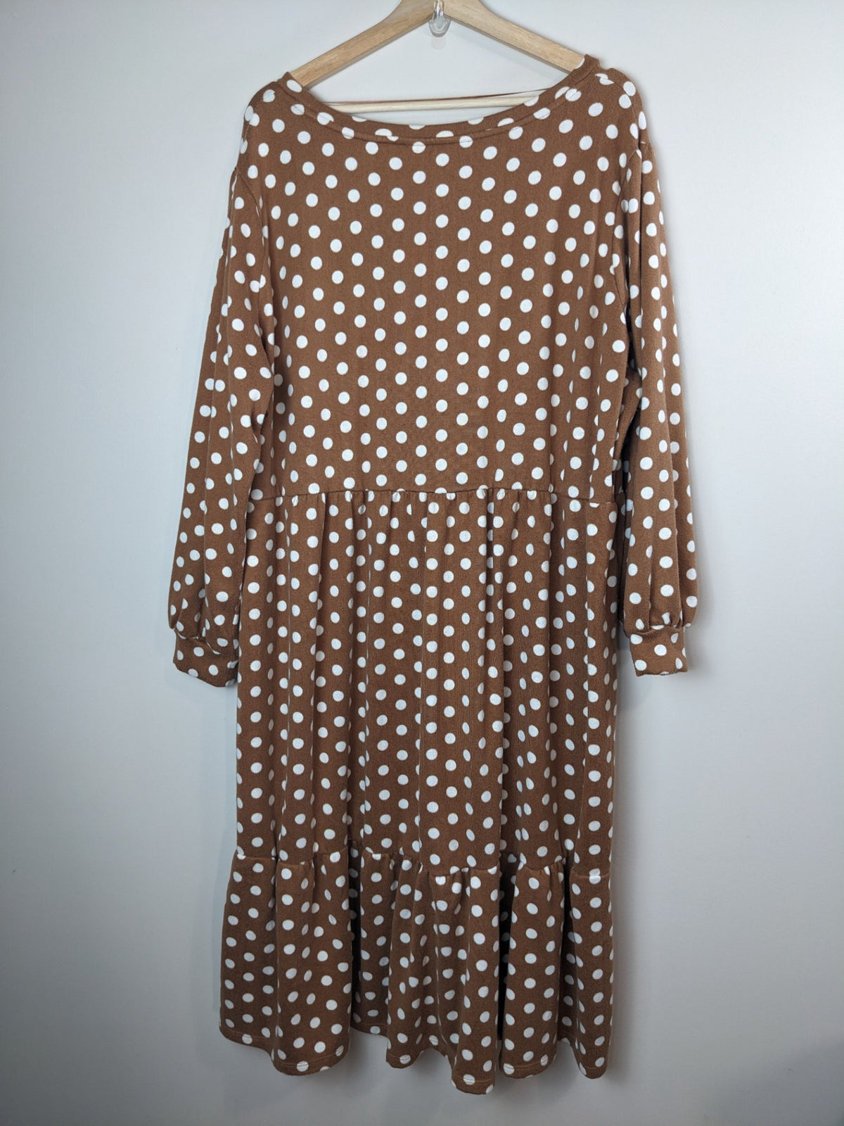 Joe Fresh Polka Dot Maxi Dress - 2X