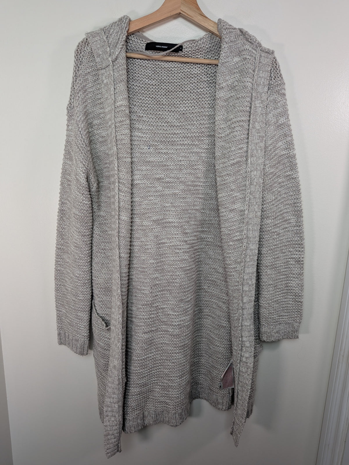 Vero Moda grey cardigan - M