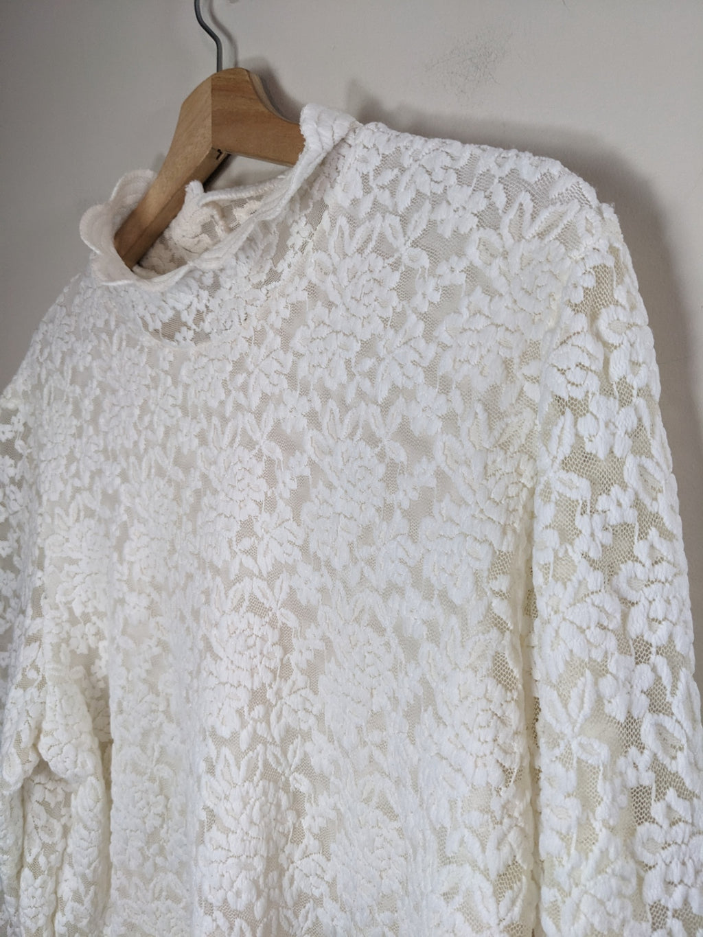 Coldwater Creek Lace Blouse - XL