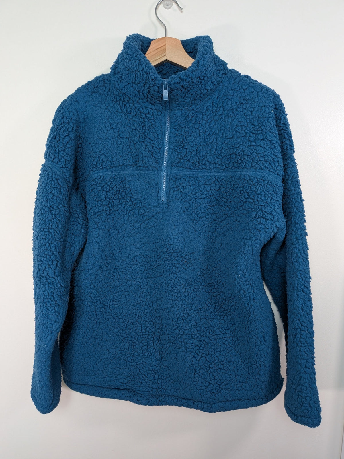 Zenana blue pullover - M
