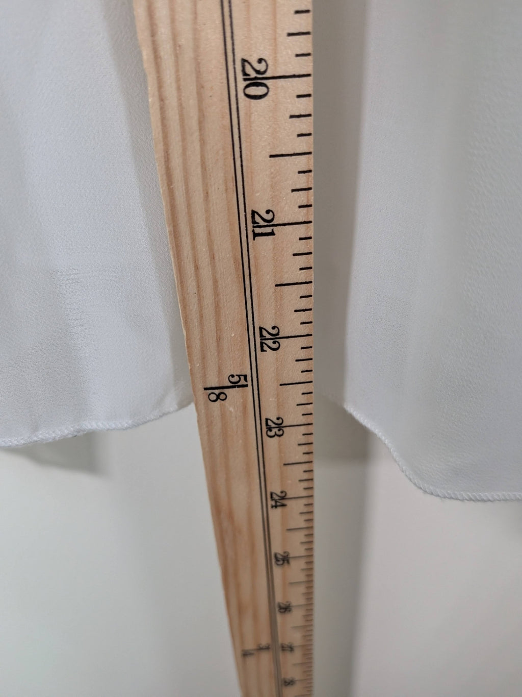 Laura white blouse - M
