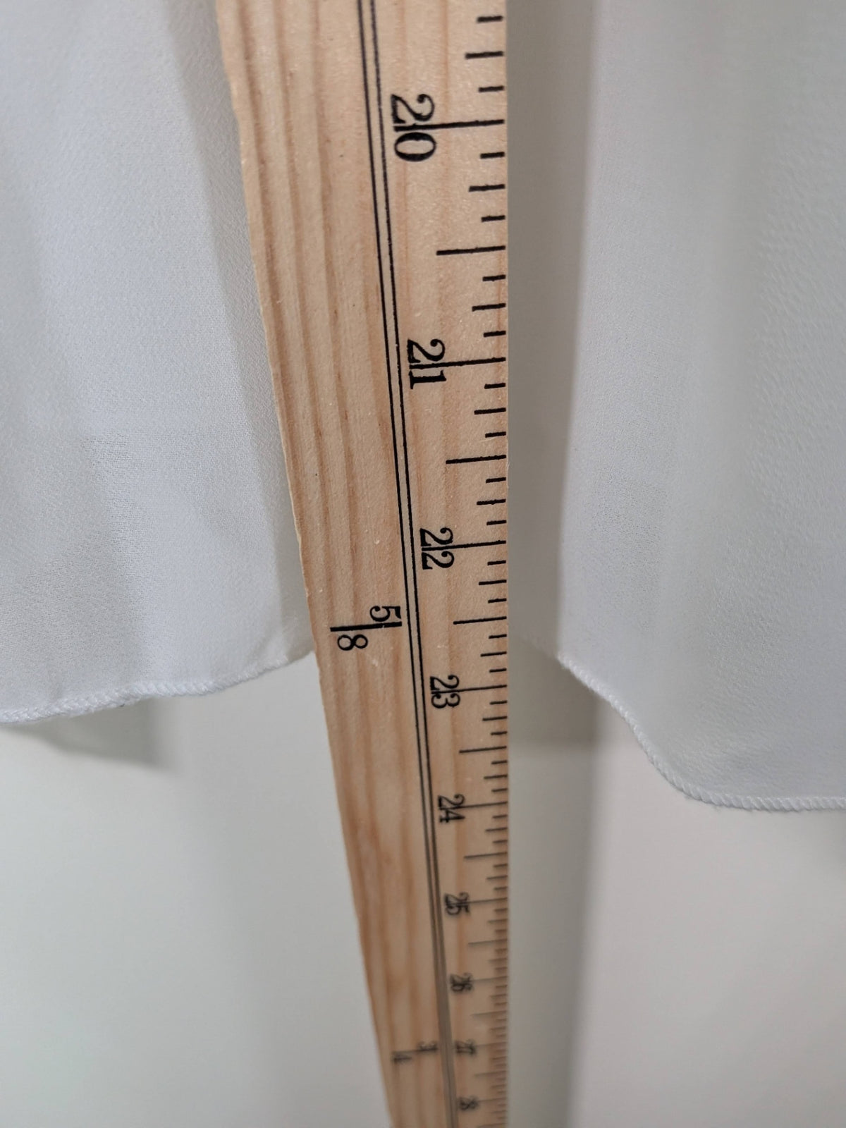 Laura white blouse - M
