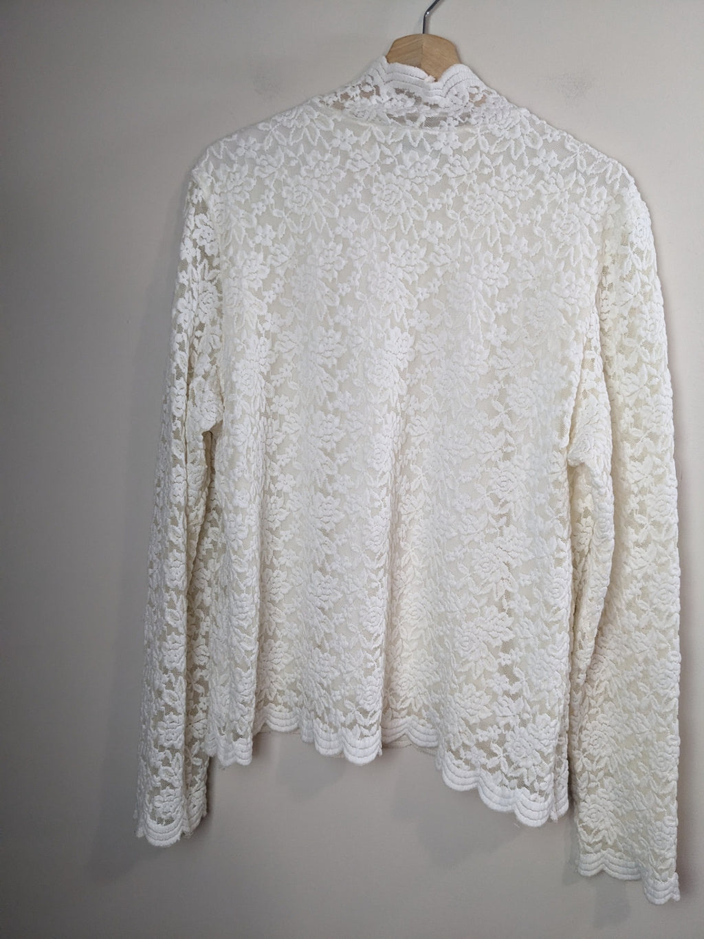 Coldwater Creek Lace Blouse - XL