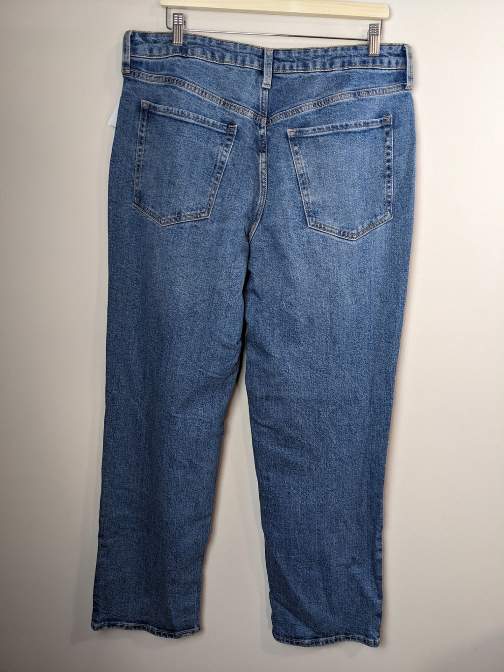 NWT Old Navy O.G. Loose Distressed Jeans - sz 16