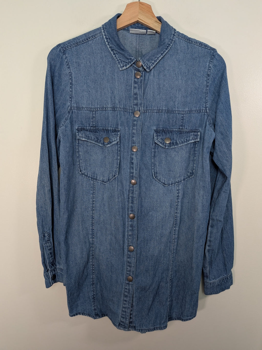 Noisy May denim shirt - M