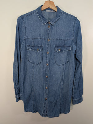 Noisy May denim shirt - M