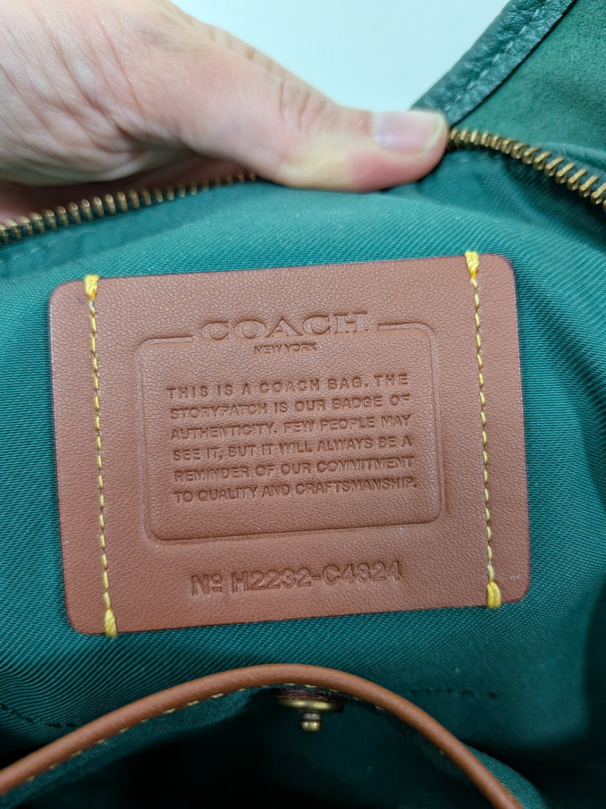 Coach lori shoulder bag