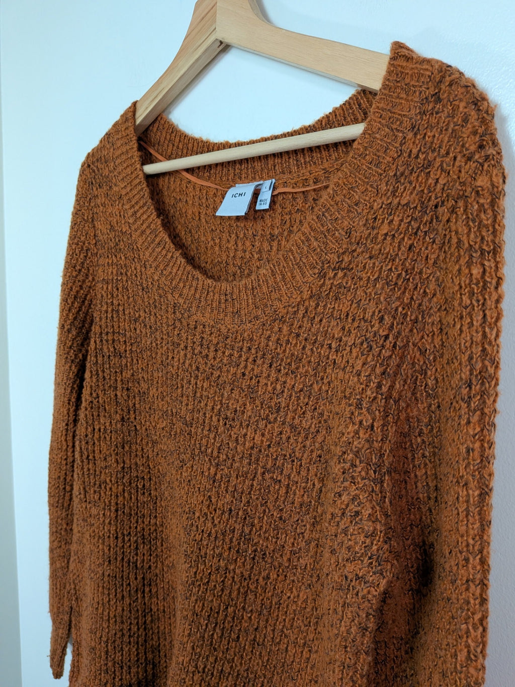 Ichi brown sweater - L