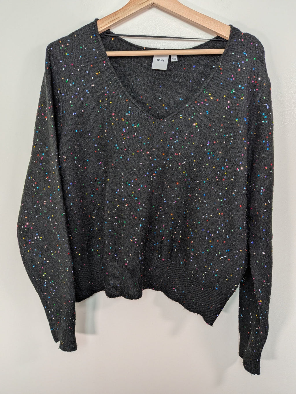 Ichi sequin sweater - L