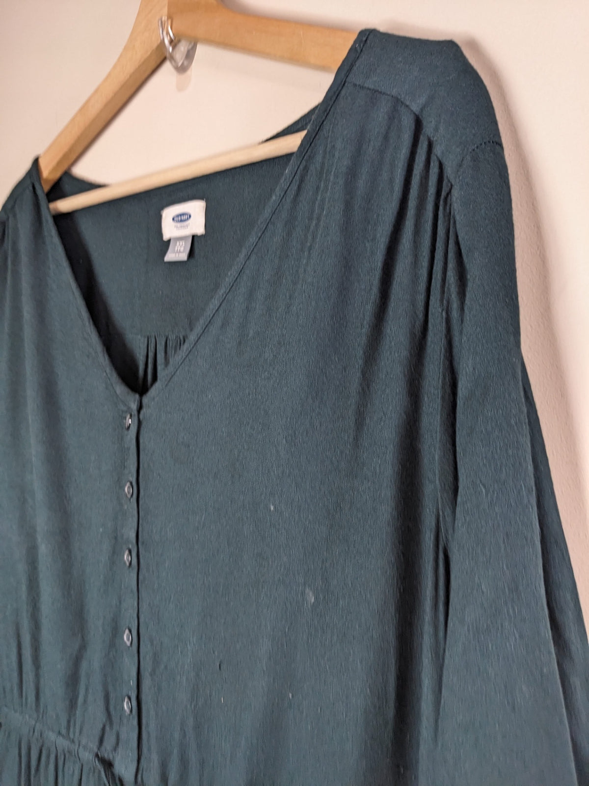 OLD NAVY Green Dress - XXL