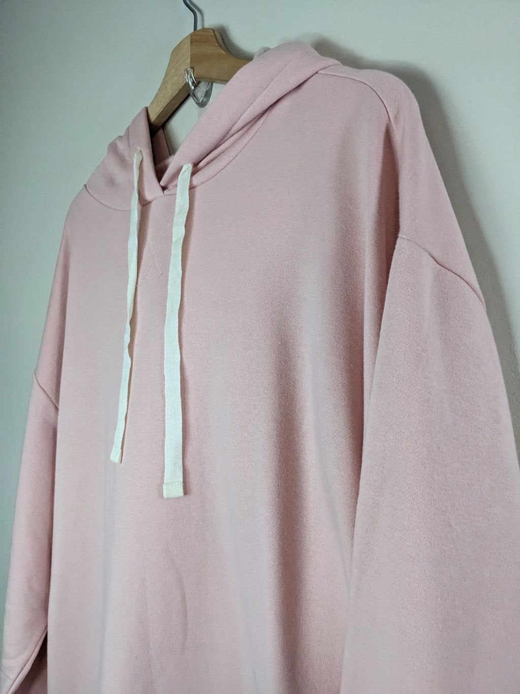 George Pink Hoodie Dress - XL