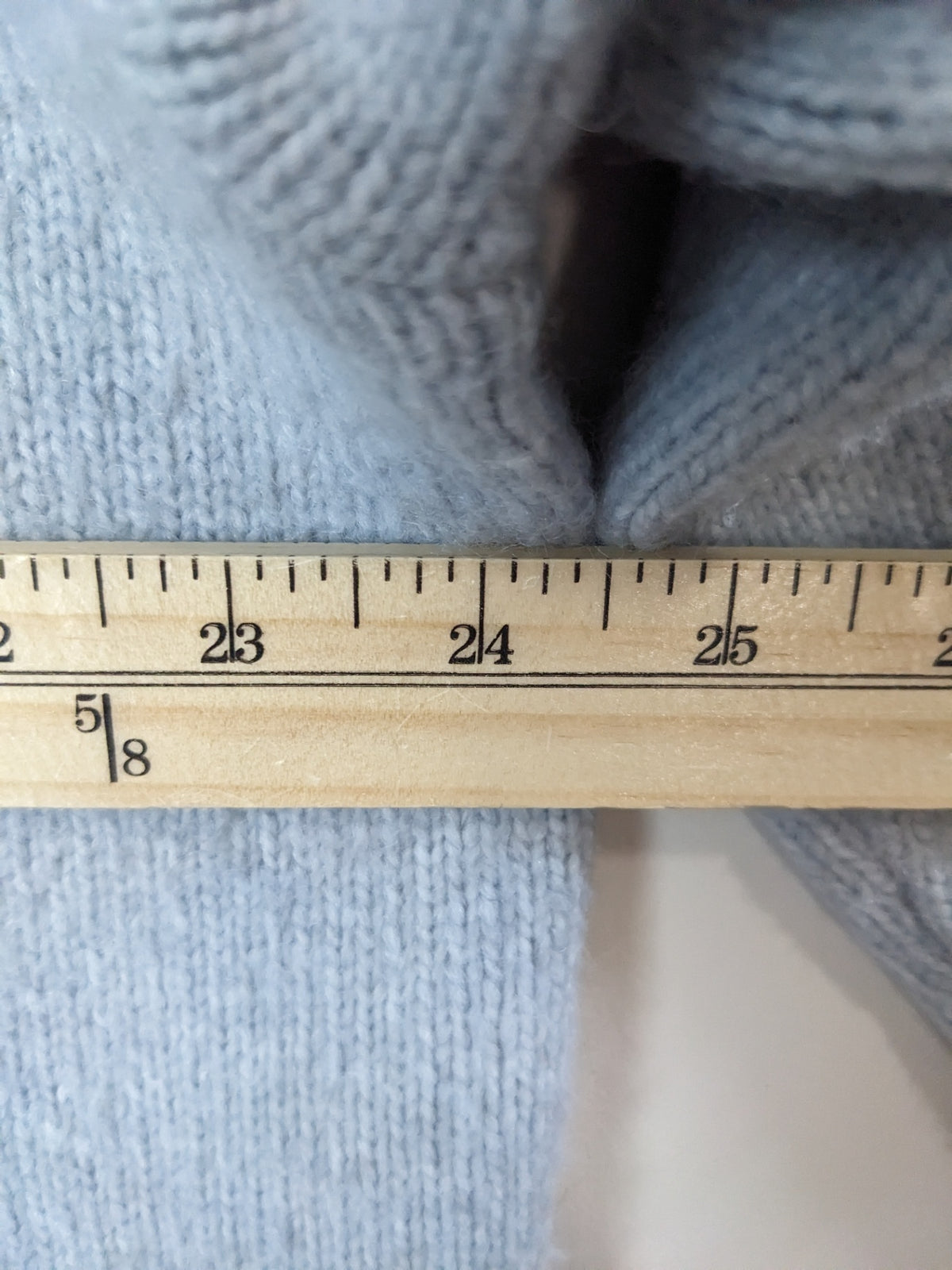 H&M Light Blue Sweater Dress - L