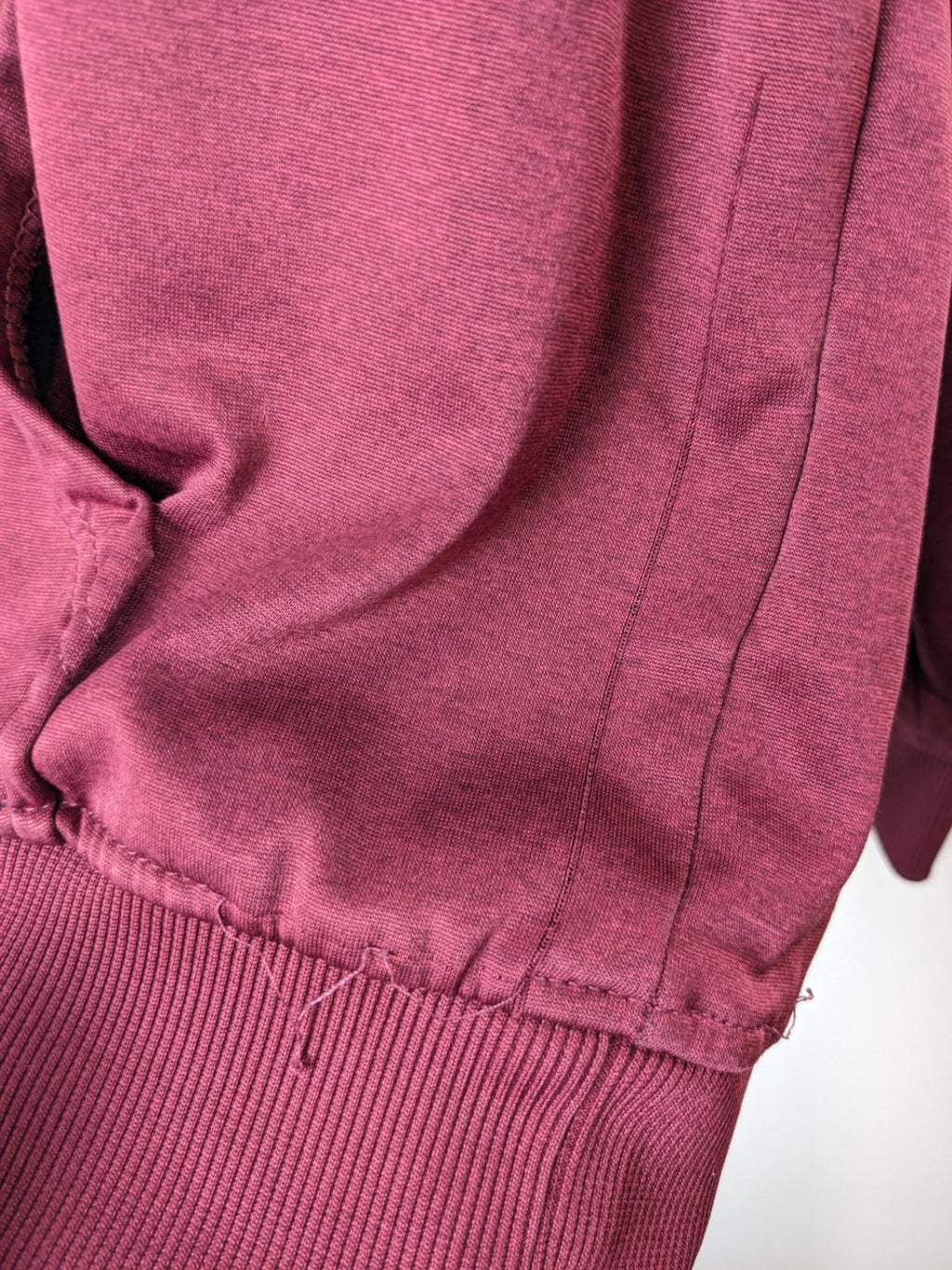 Burton Burgundy Logo Hoodie - XL