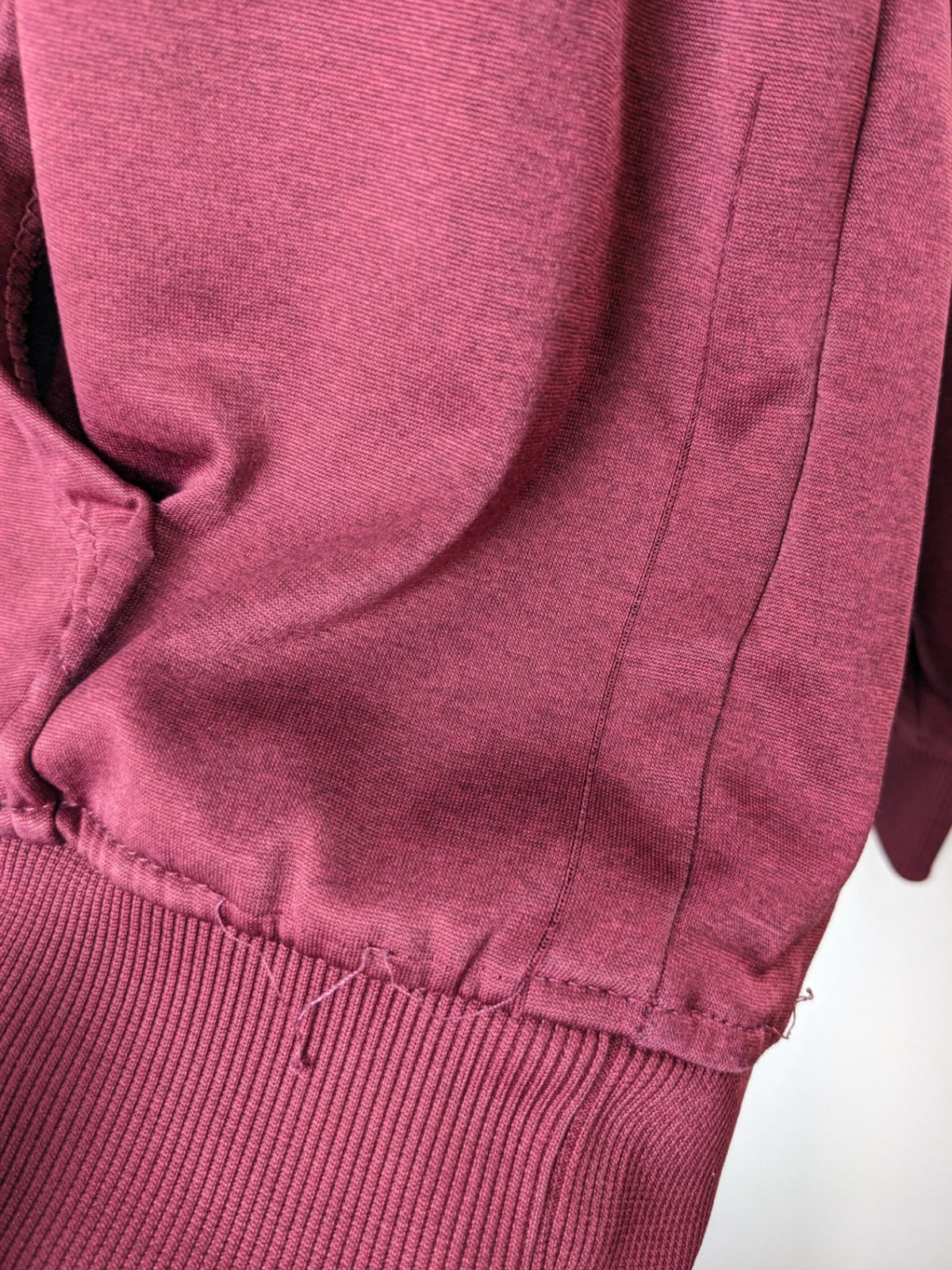 Burton Burgundy Logo Hoodie - XL
