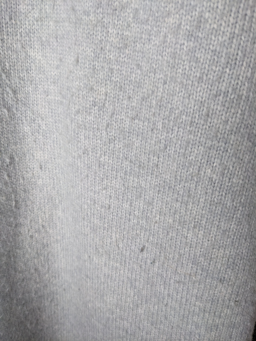 H&M Light Blue Sweater Dress - L