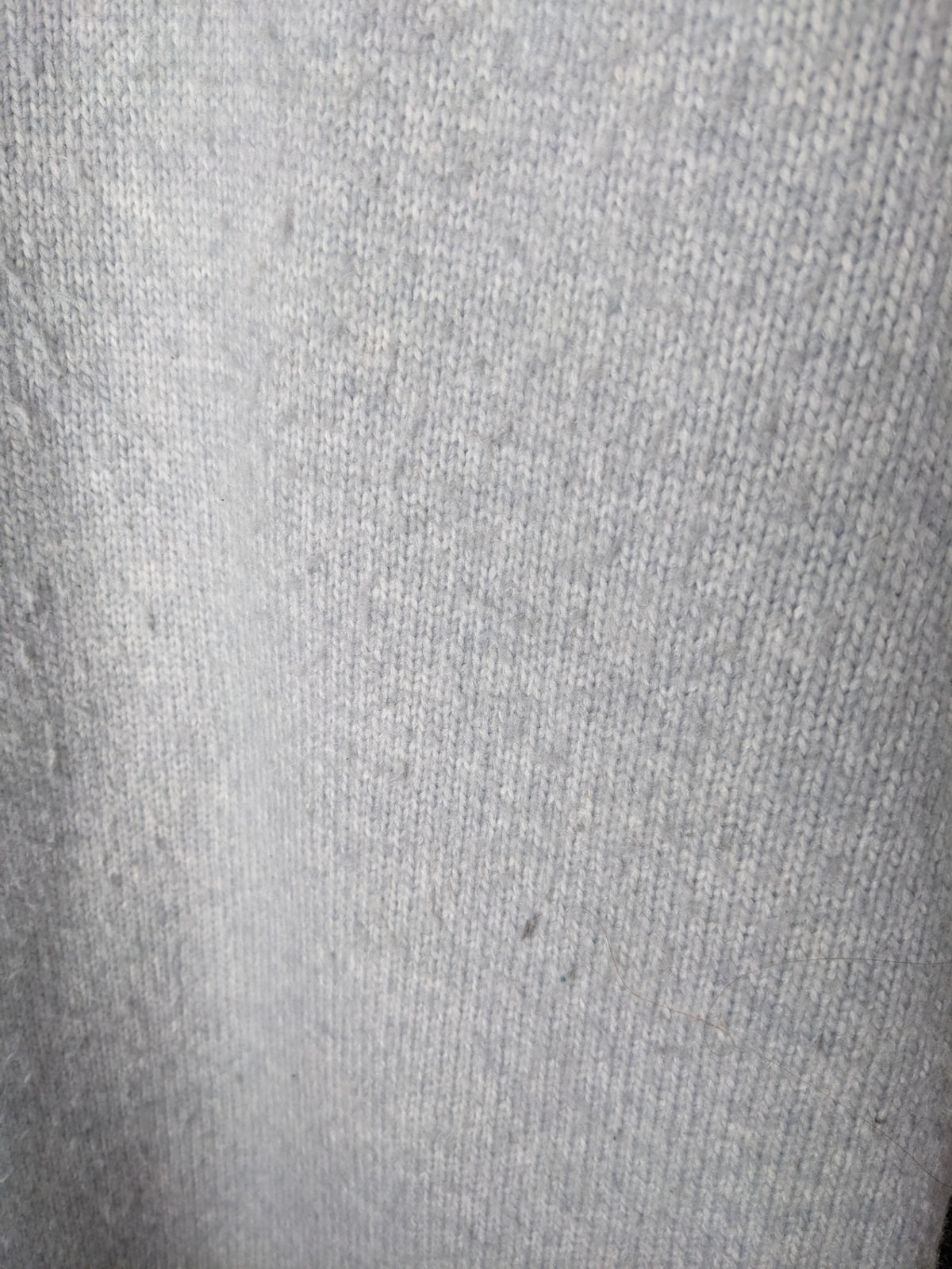 H&M Light Blue Sweater Dress - L