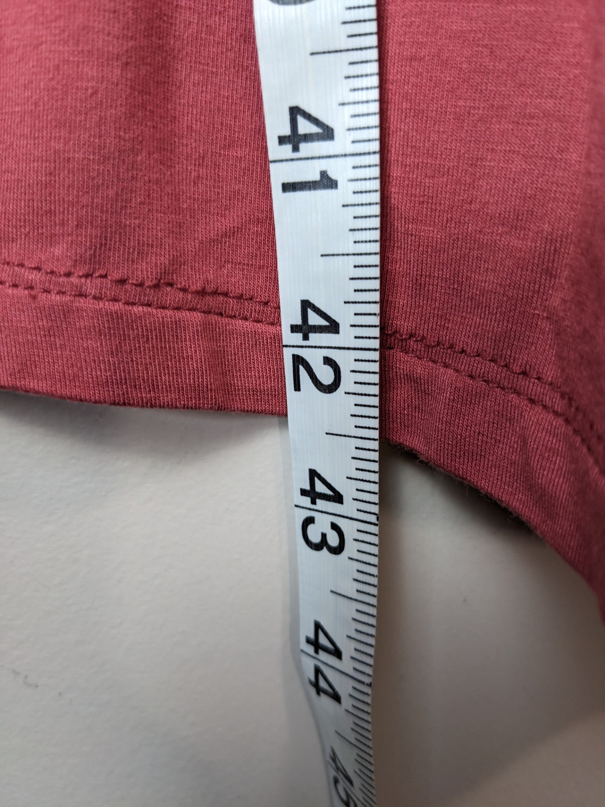 Ragwear Red T_Shirt Dress - sz48