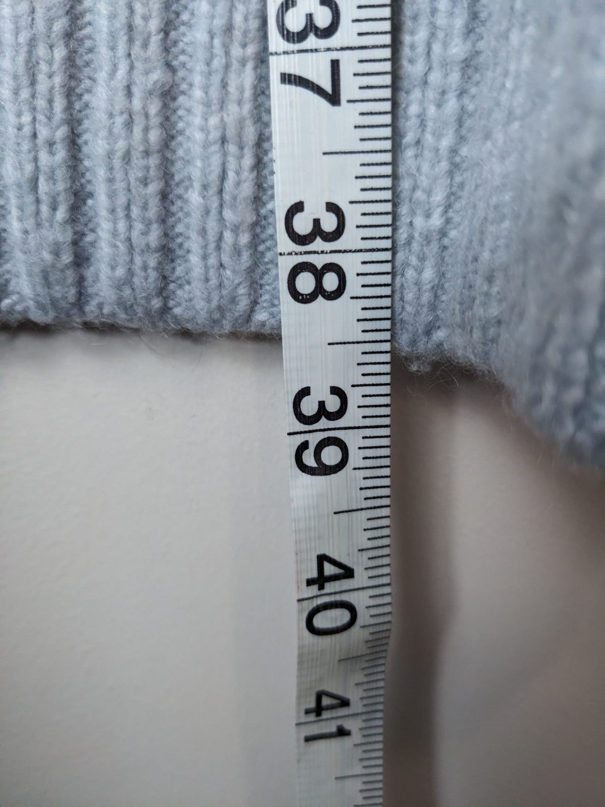 H&M Light Blue Sweater Dress - L