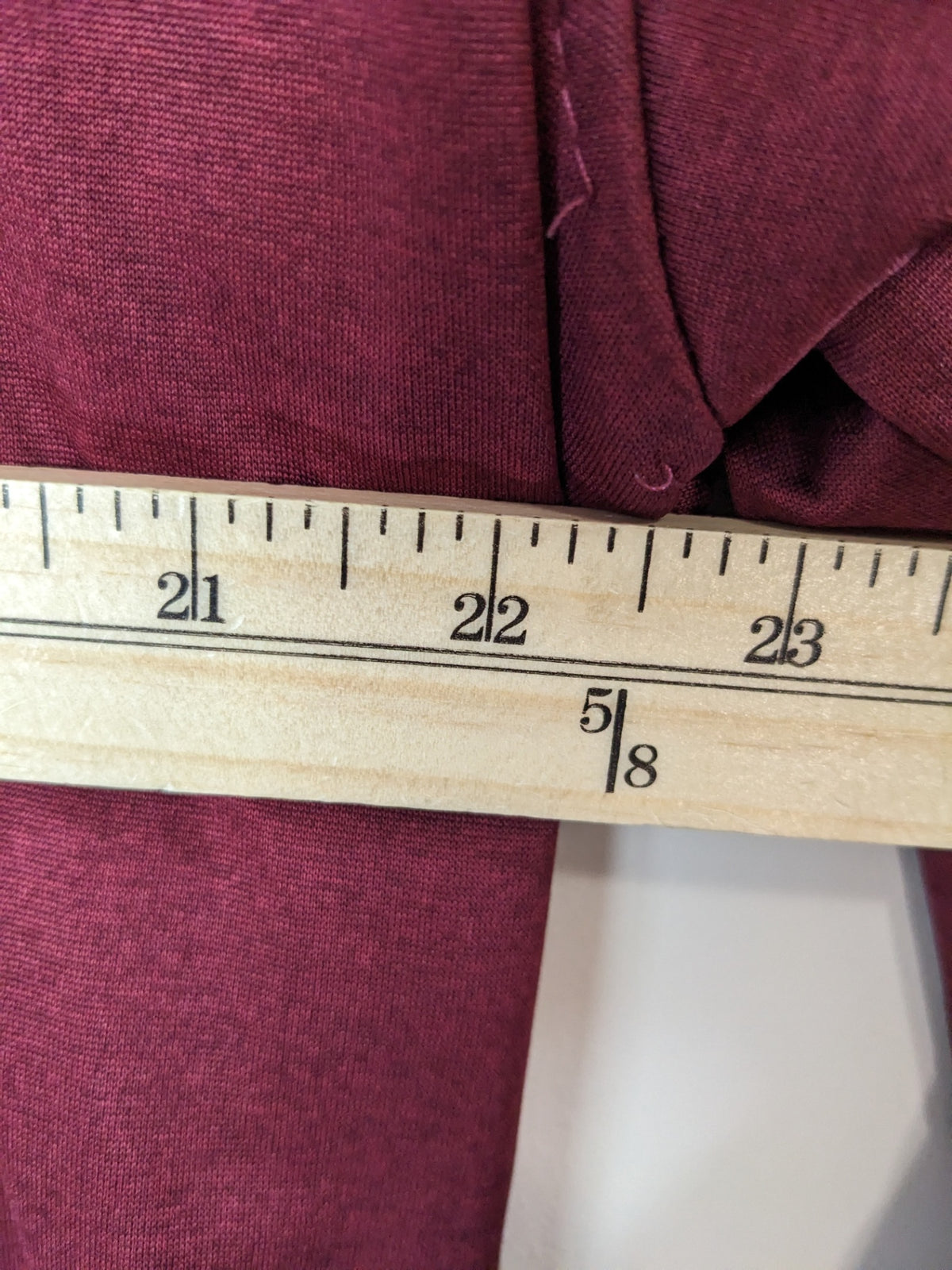Burton Burgundy Logo Hoodie - XL
