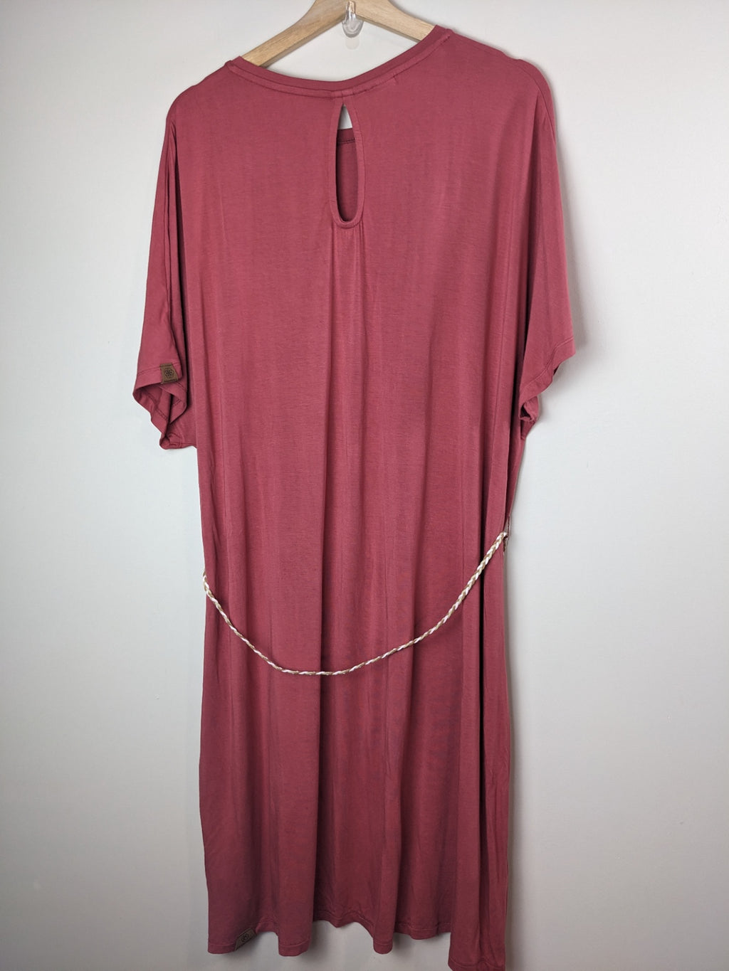 Ragwear Red T_Shirt Dress - sz48