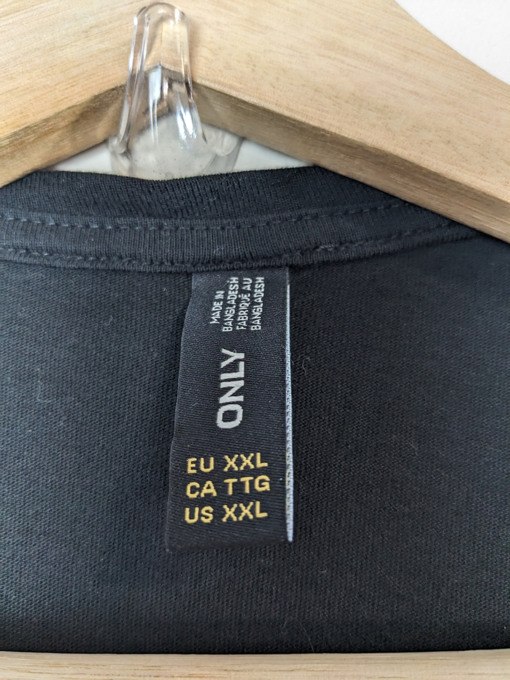 ONLY Black Maxi Dress - XXL