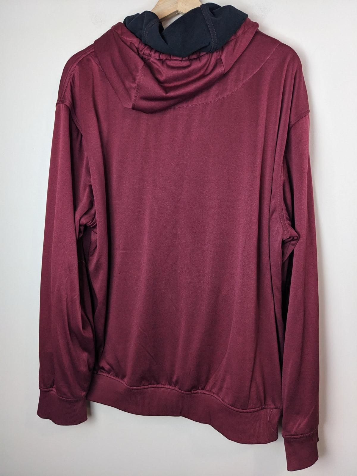 Burton Burgundy Logo Hoodie - XL