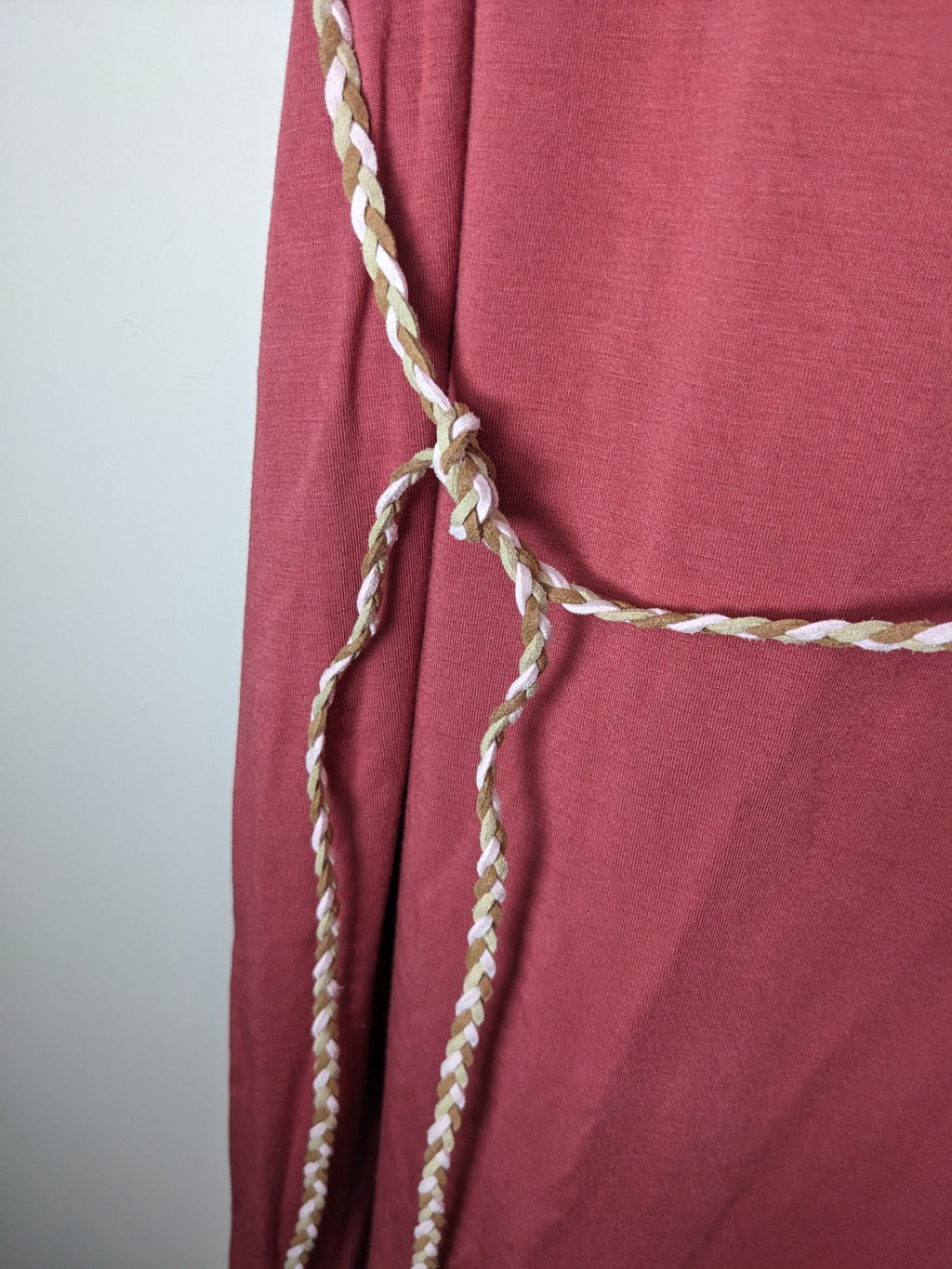 Ragwear Red T_Shirt Dress - sz48