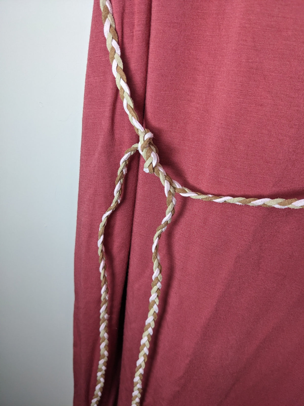 Ragwear Red T_Shirt Dress - sz48