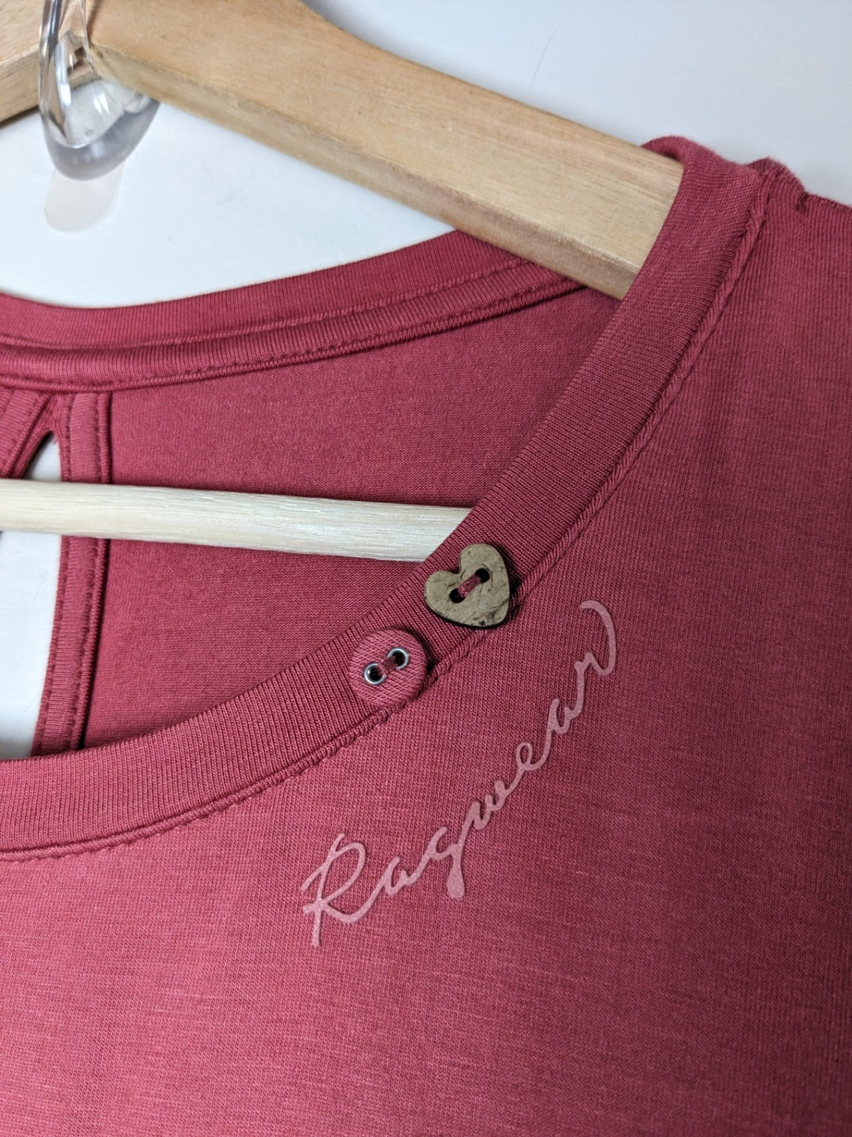 Ragwear Red T_Shirt Dress - sz48