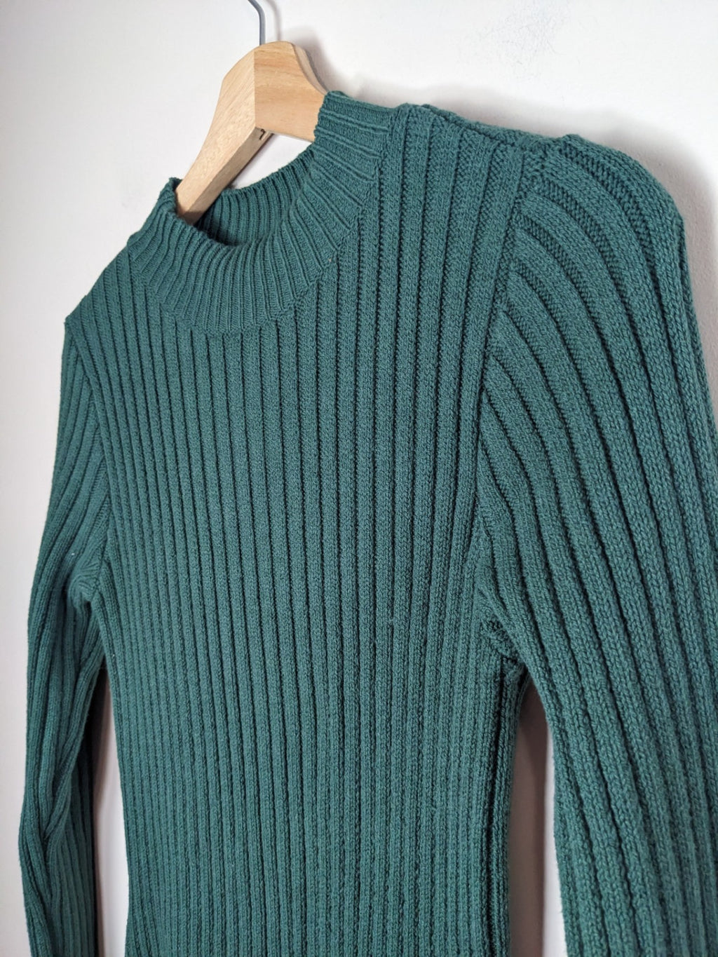 Hollister Green Sweater Dress - L