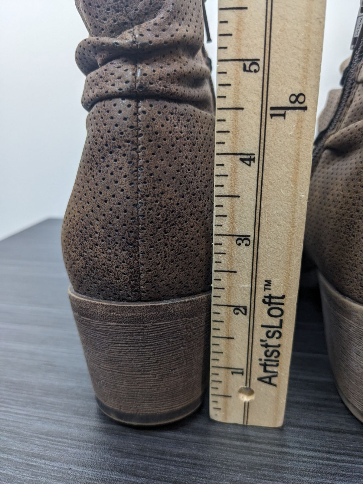 seven dials brown ankle boots - 37