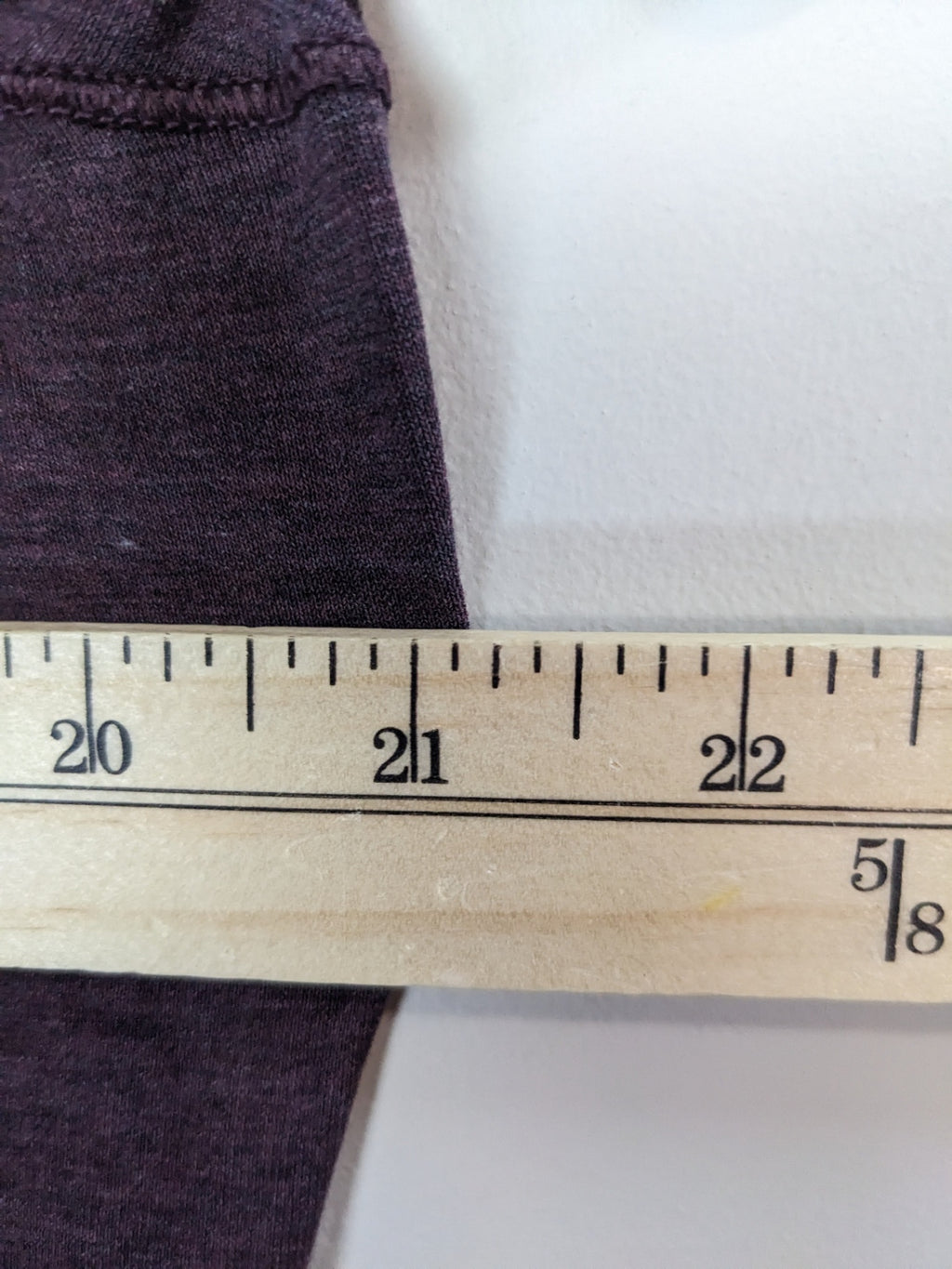 Lululemon Dark Purple T-Shirt - appears L