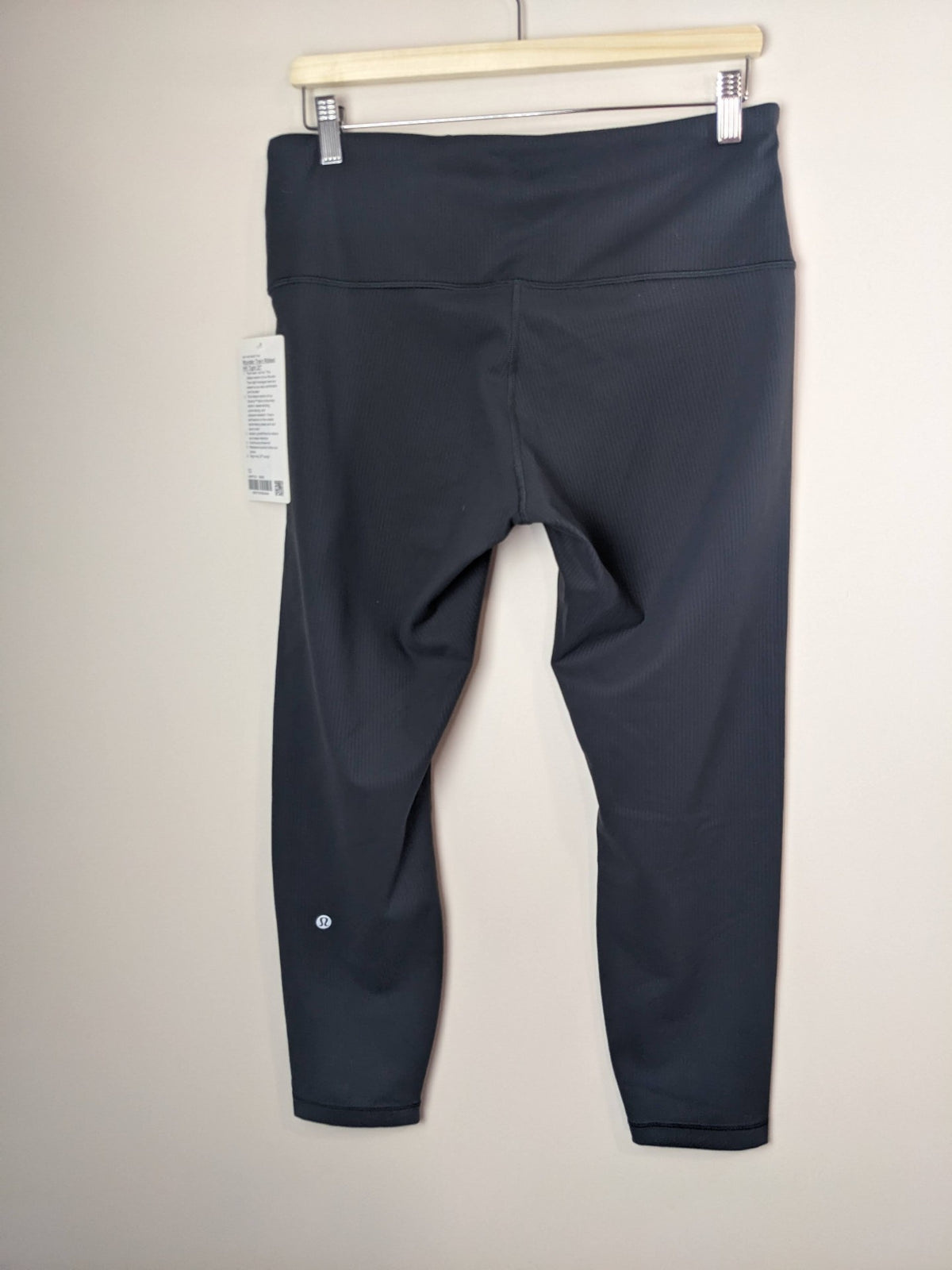 NWT Lululemon Wunder Under Ribbed Leggings - 12