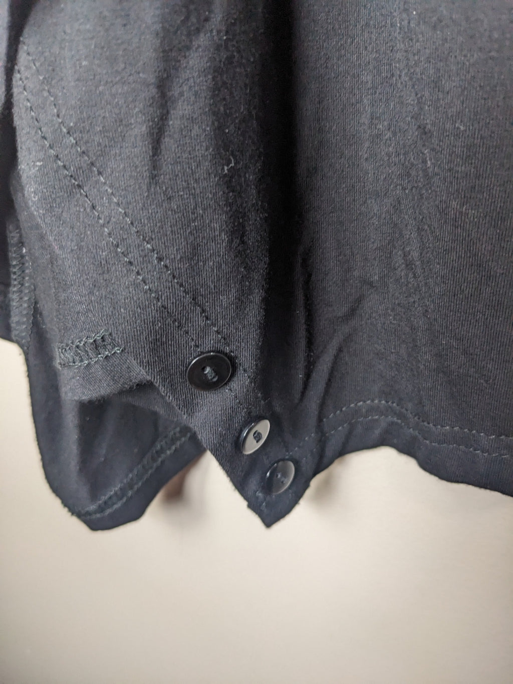 Papa Asymmetrical Black Dress- M