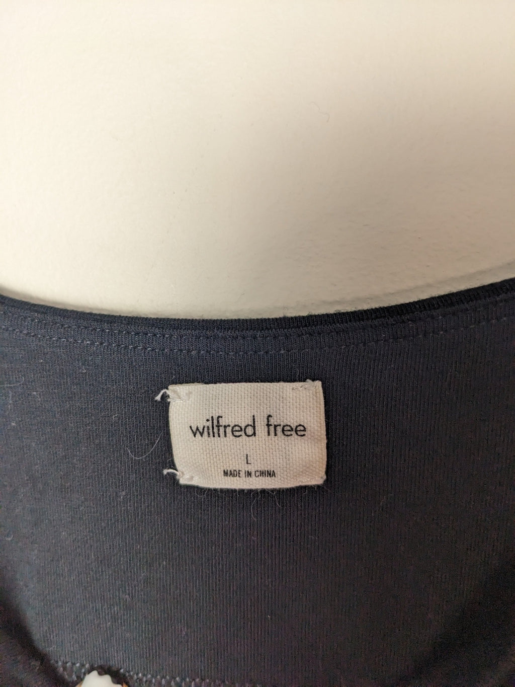 Wilfred Free Black Tank Top - L
