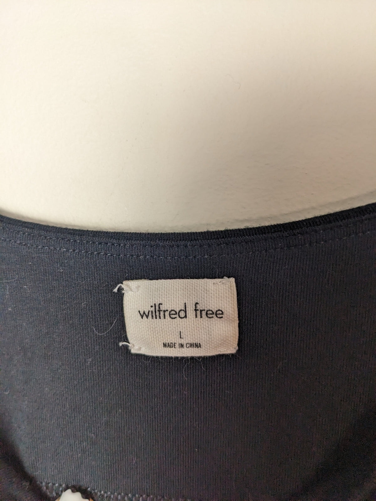 Wilfred Free Black Tank Top - L