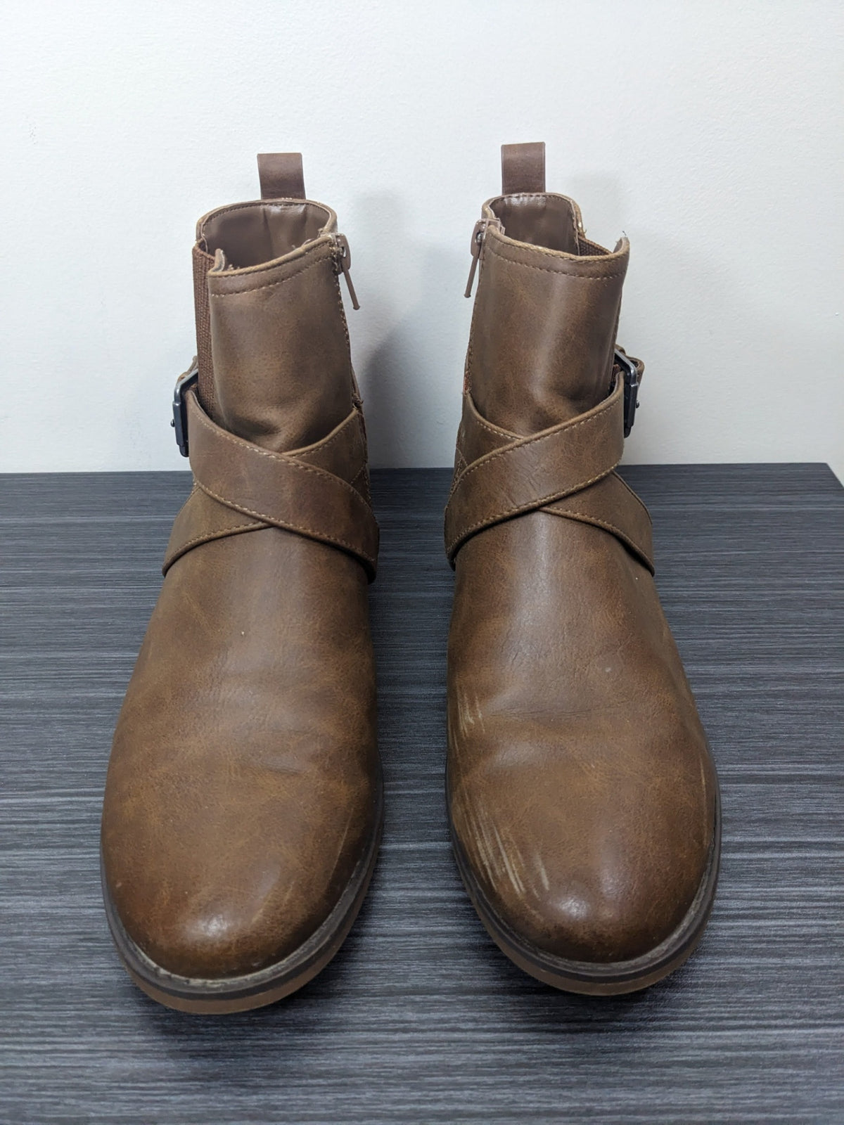 Denver Hayes Brown Boots - 39