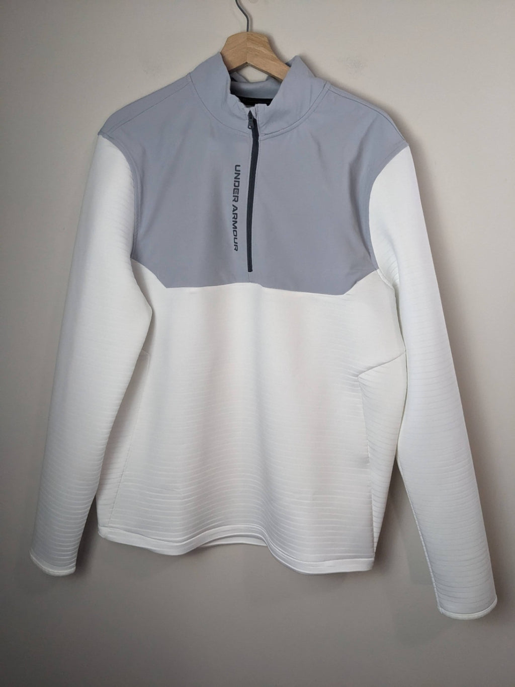 NWT Under Armour Pull Over Jacket - L