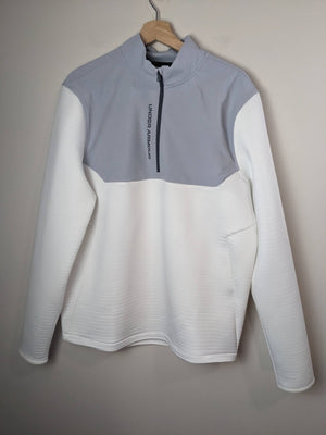 NWT Under Armour Pull Over Jacket - L