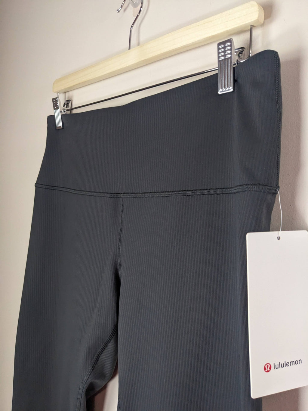 NWT Lululemon Wunder Under Ribbed Leggings - 12